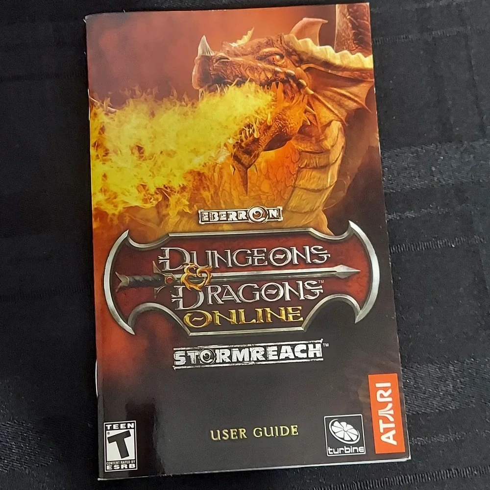 Dungeon & Dragons Online: Stormreach DVD-ROM PC 2006 MMORPG Windows‎ XP